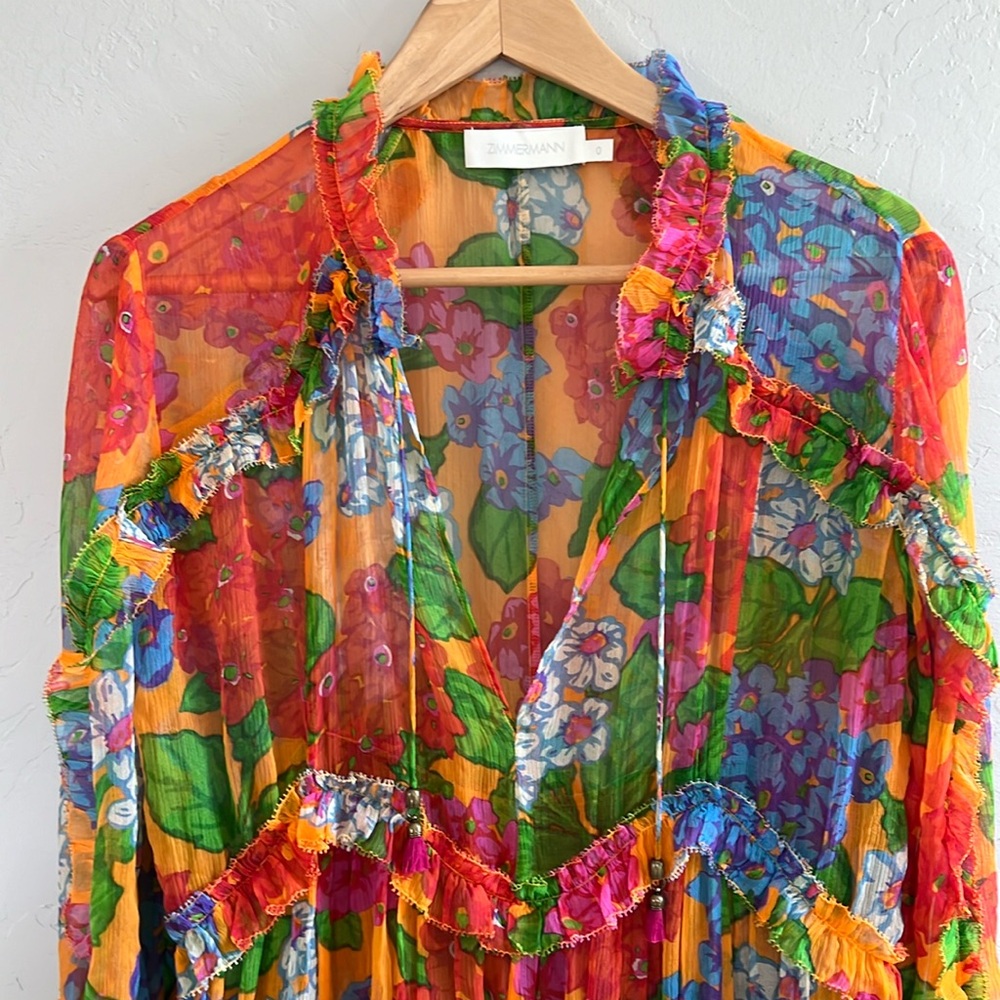 Floral Zimmerman Dress